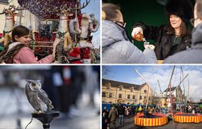 Bargoed will be brought to life on Saturday 14th November as it hosts its annual Christmas Market!